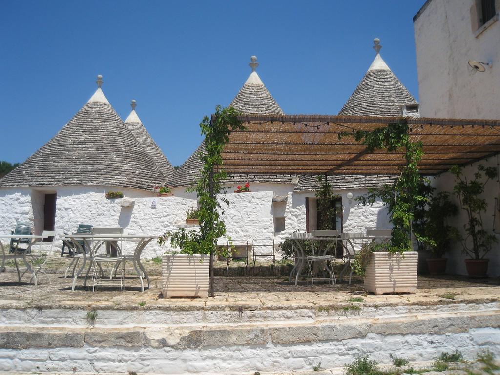 Masseria Colombo Mottola Kültér fotó